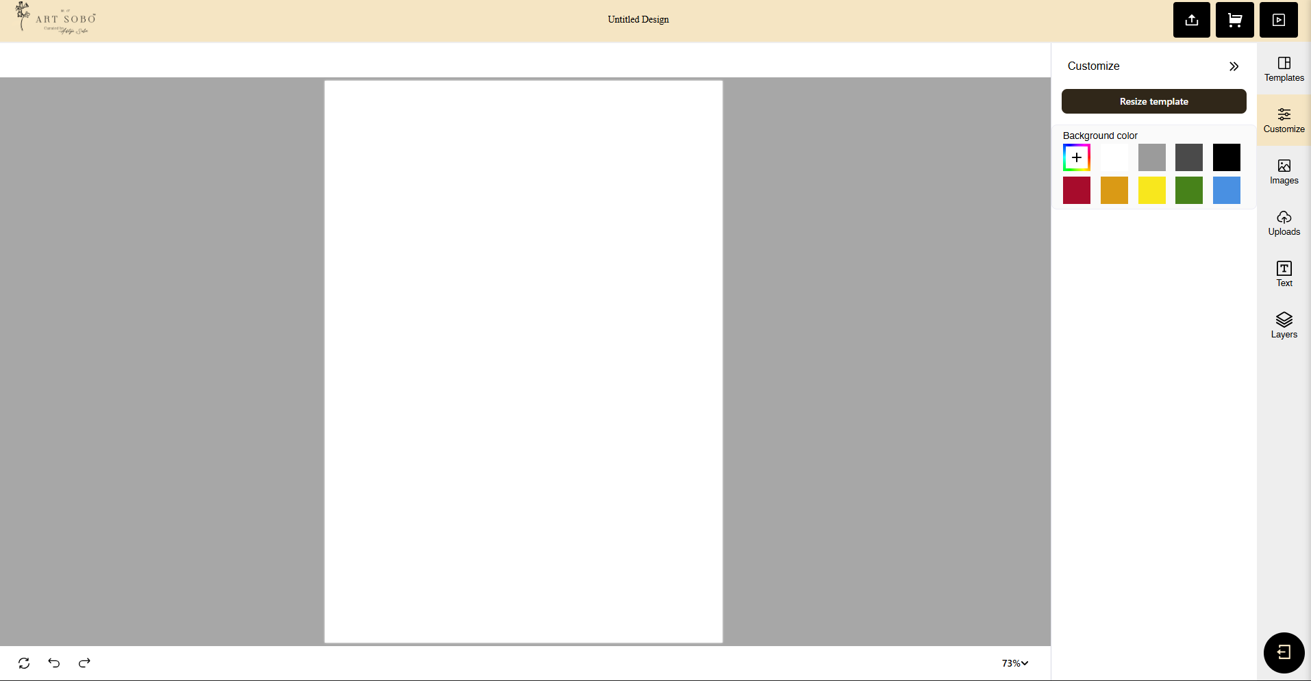 Artsobo Canvas App